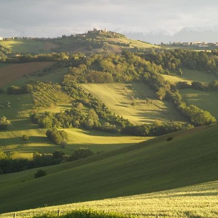 Casa San Ruffino Bed and Breakfast Montegiorgio Exteriör bild