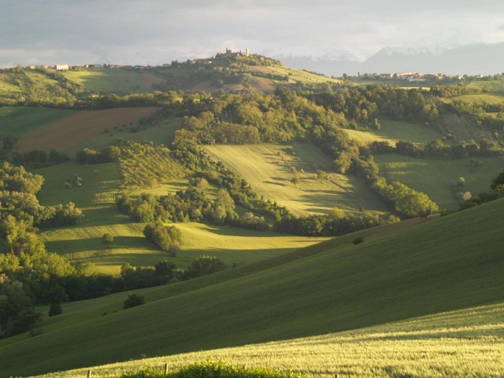 Casa San Ruffino Bed and Breakfast Montegiorgio Exteriör bild